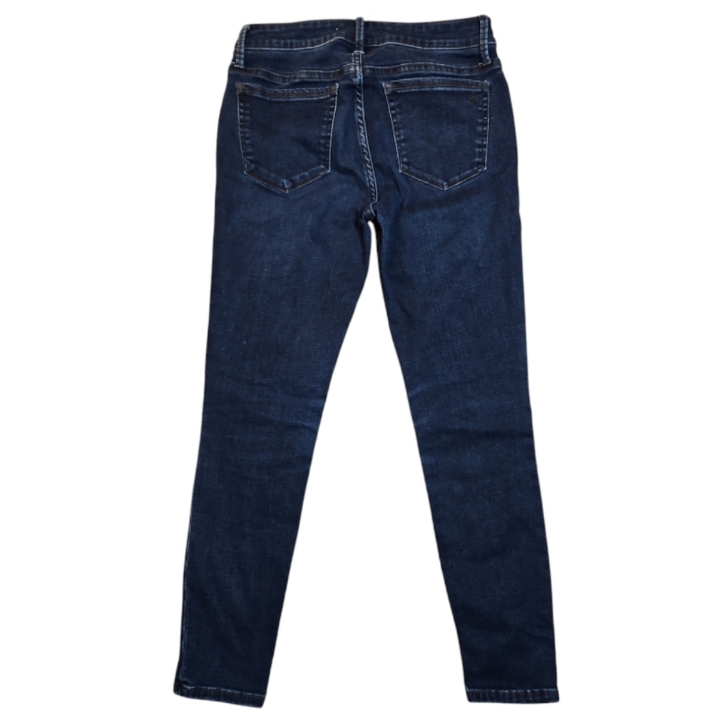 Sam Edelman - Mid-Rise Skinny Ankle "The Kitten" Denim Jeans - 27 - Picture 4 of 6